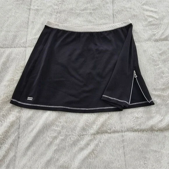Tail Tech Skirt and Tank Black and White Tennis Pickleball Set Size Medium